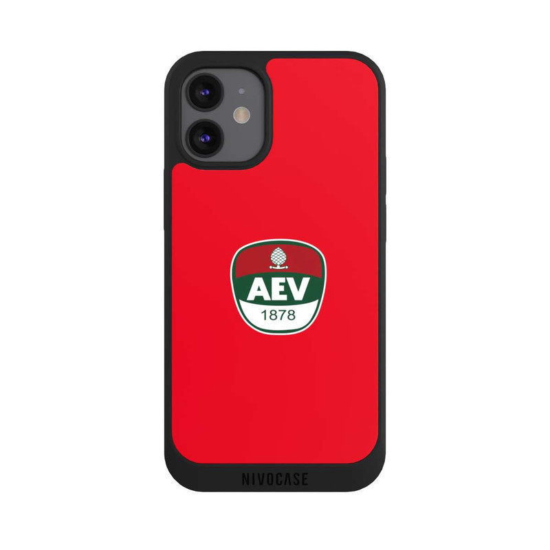 iPhone 12 mini NIVOpure Augsburger Panther Rouge