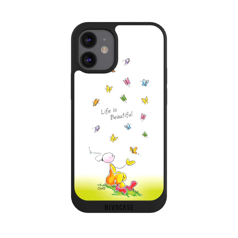 iPhone 12 mini NIVOpure Life is Beautiful With Butterflies