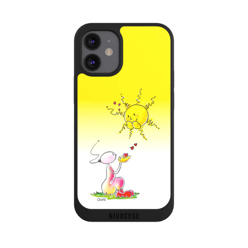 Apple iPhone 12 mini NIVOpure Herz Und Sonne