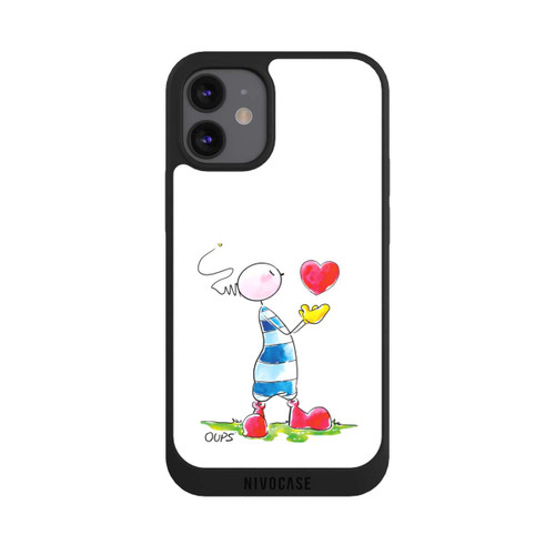 Apple iPhone 12 mini NIVOpure Süße Liebe Herz