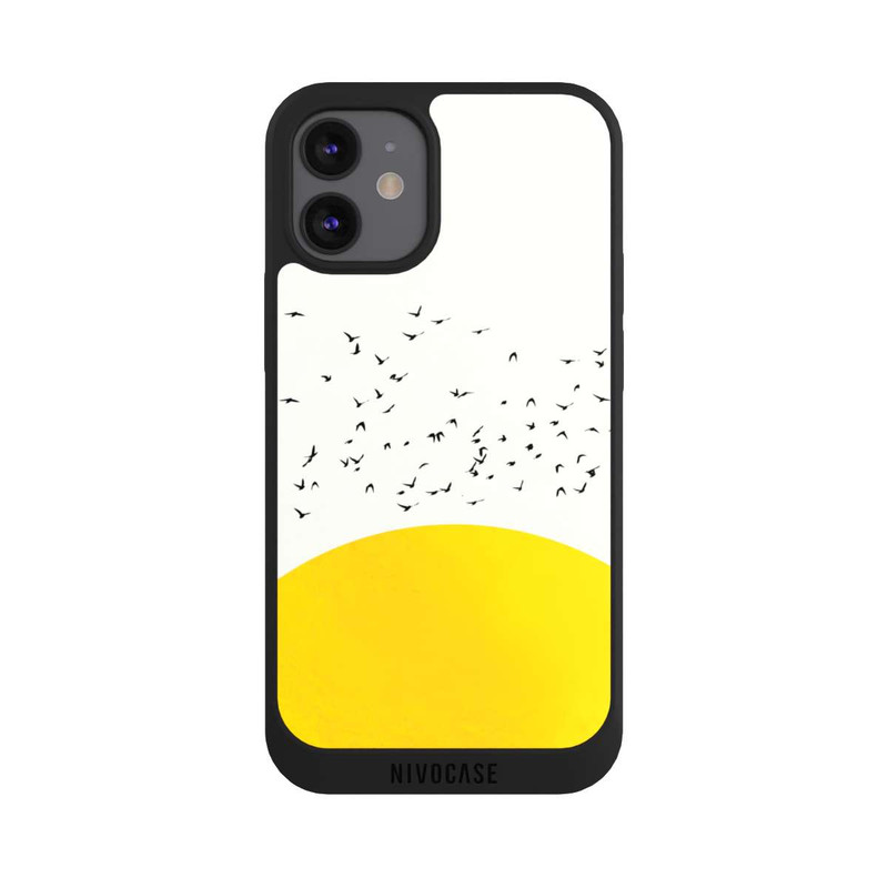 iPhone 12 mini NIVOpure Tausend Vögel