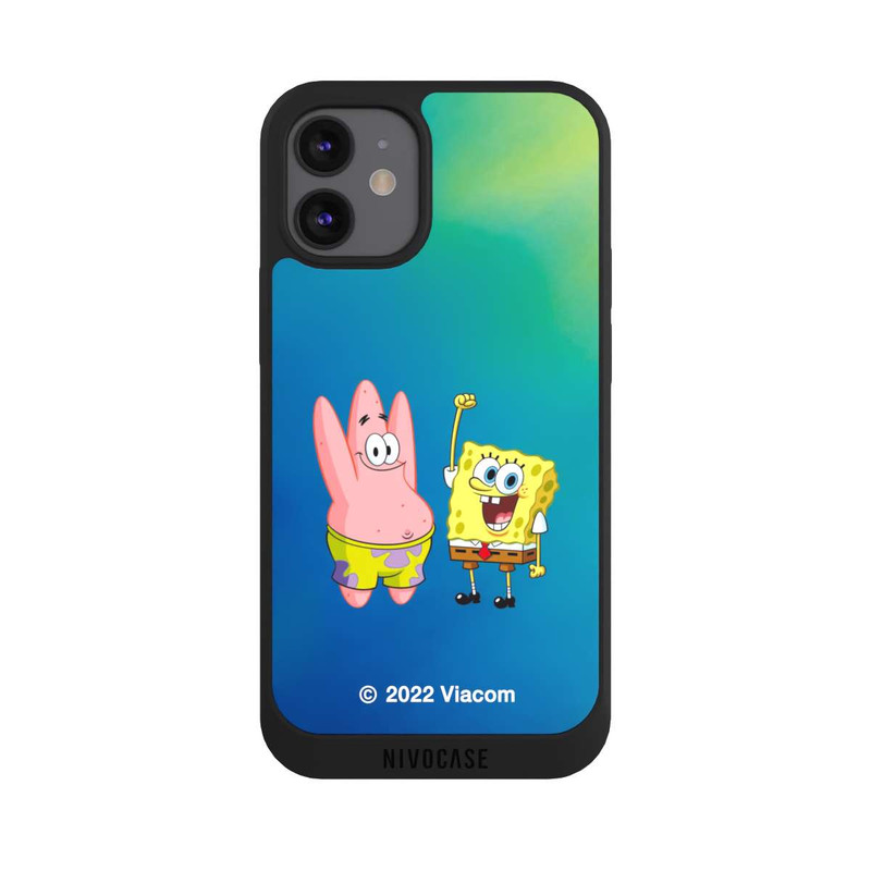 iPhone 12 mini NIVOpure Spongebob and Patrick
