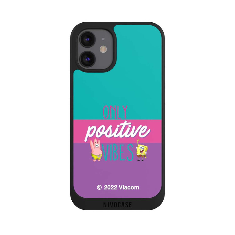 iPhone 12 mini NIVOpure  Spongebob - Only Positive Vibes