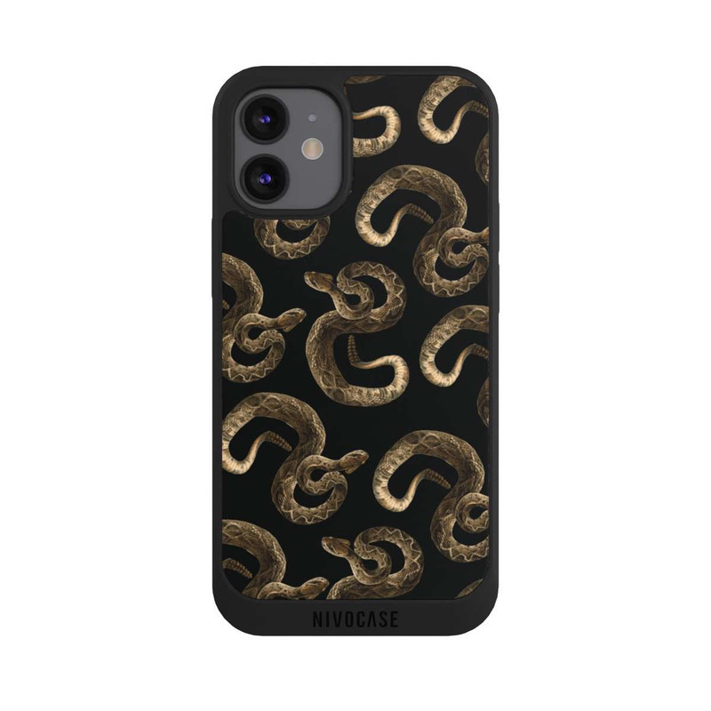 iPhone 12 mini NIVOpure Gold Snakes