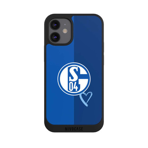 Apple iPhone 12 mini NIVOpure Schalke 04 Herzt