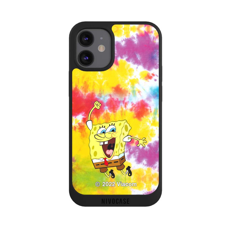 iPhone 12 mini NIVOpure Spongbob Batik Happy