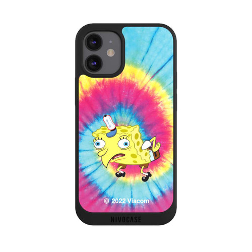 Apple iPhone 12 mini NIVOpure Spongebob - Chicken Batik