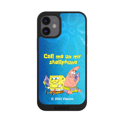 Apple iPhone 12 mini NIVOpure Spongebob - Call Me On My Shellphone