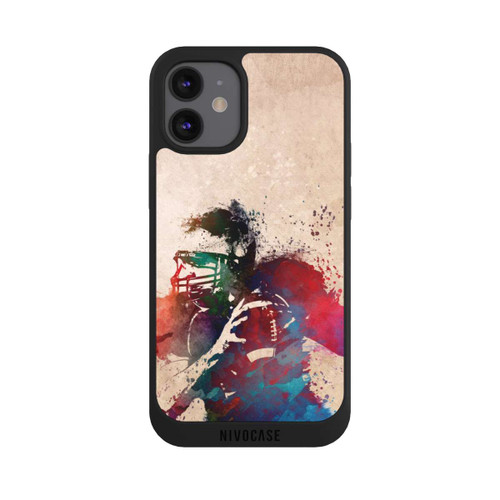 Apple iPhone 12 mini NIVOpure JBJart - American Football Player 1 