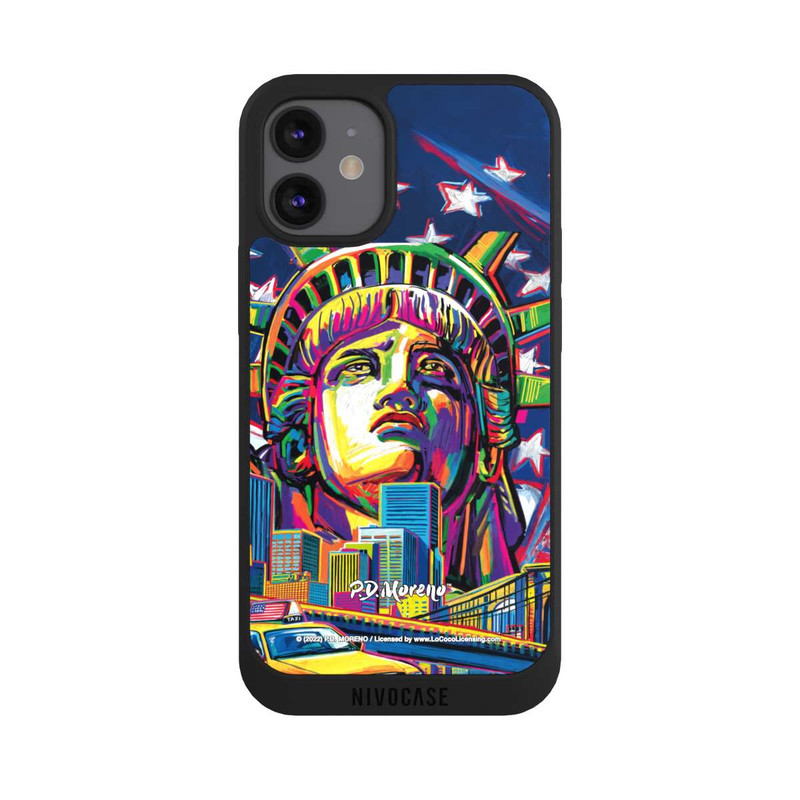 iPhone 12 mini NIVOpure NY City Art By P.D. Moreno