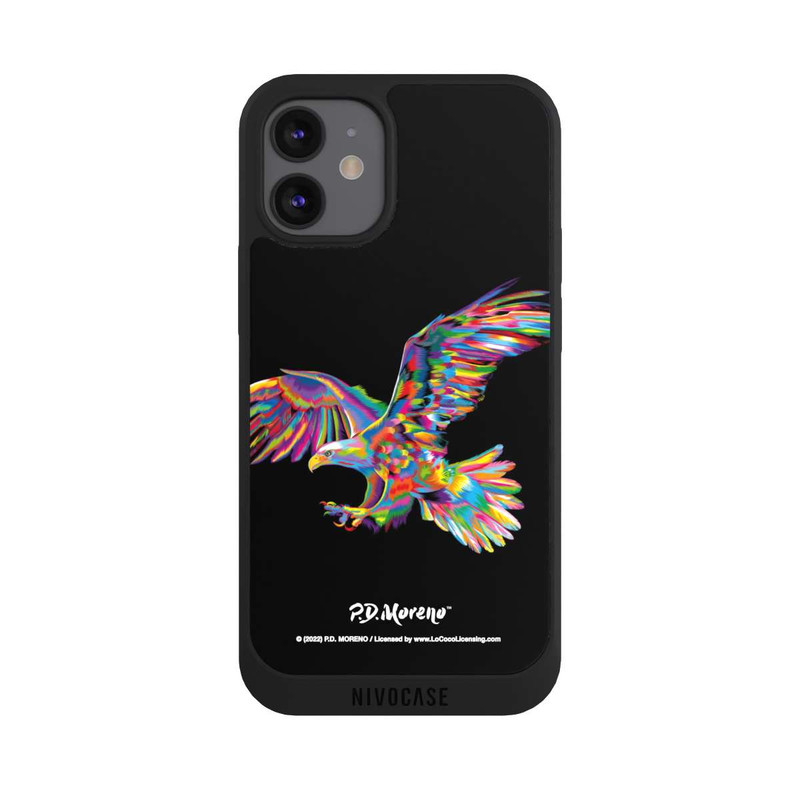 iPhone 12 mini NIVOpure Adler Art By P.D. Moreno