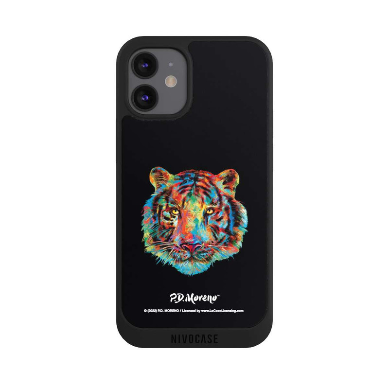 iPhone 12 mini NIVOpure Tiger Art By P.D. Moreno