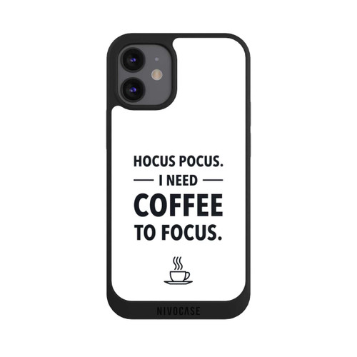 Apple iPhone 12 mini NIVOpure Hocus Pocus I Need Coffee