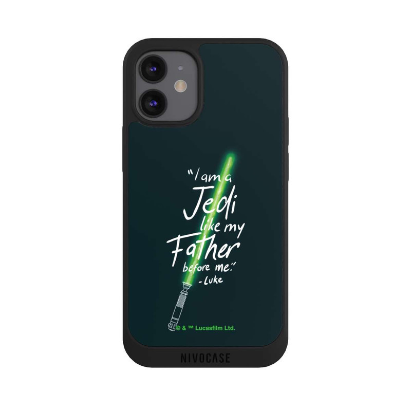 iPhone 12 mini NIVOpure Luke Zitat