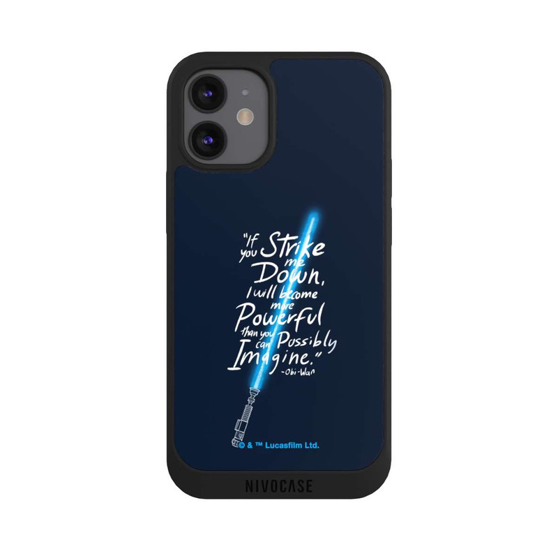iPhone 12 mini NIVOpure Zitat Obi Wan
