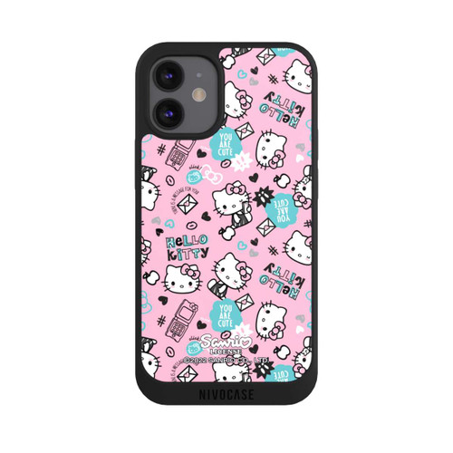 Apple iPhone 12 mini NIVOpure Hello Kitty Insta Niedlichkeit