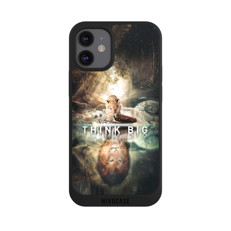 iPhone 12 mini NIVOpure Think Big Le lion