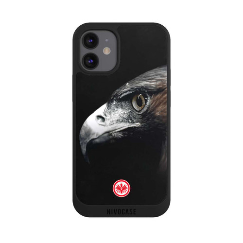 Apple iPhone 12 mini NIVOpure Eintracht Attila Schwarz