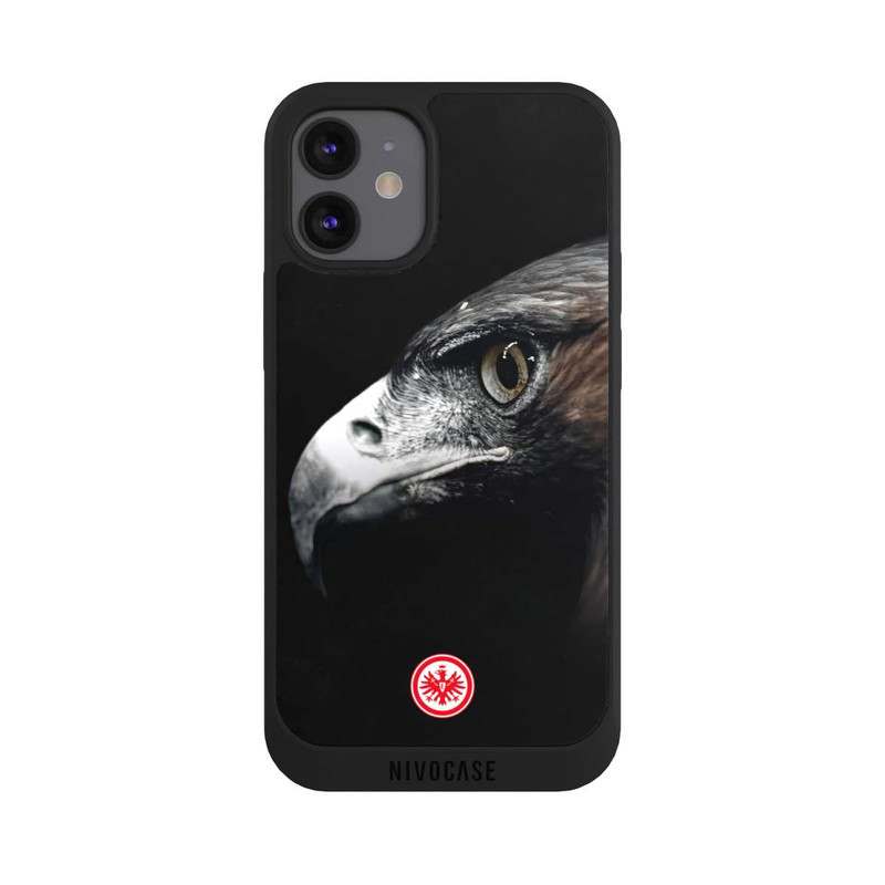 iPhone 12 mini NIVOpure Eintracht Attila Schwarz