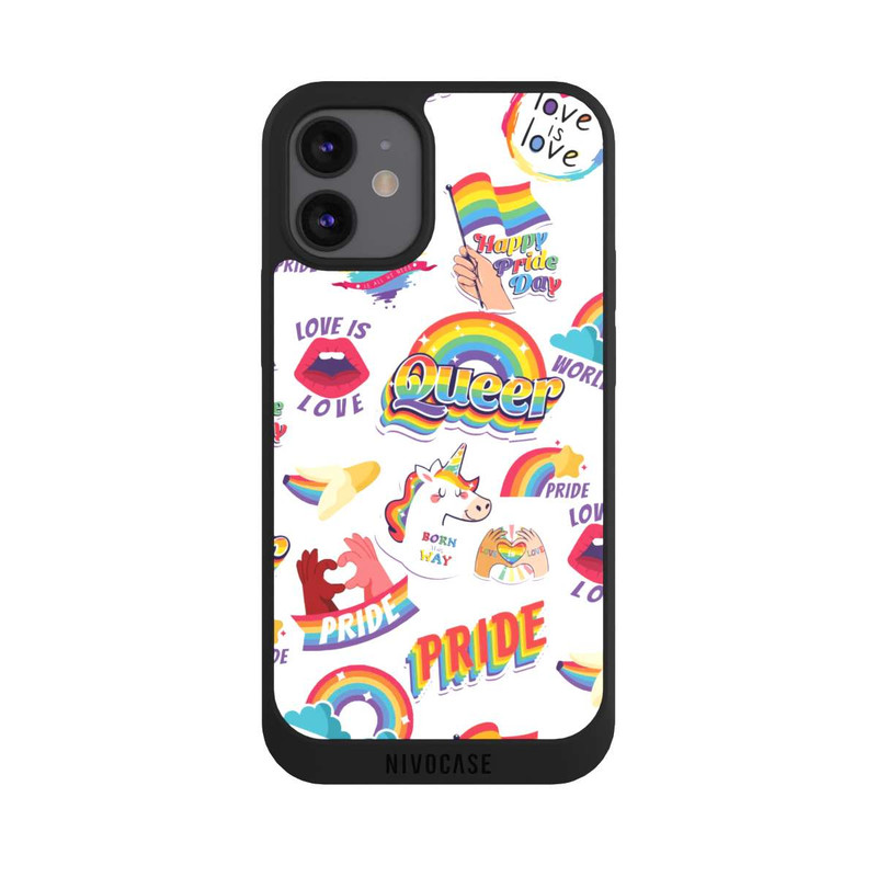 iPhone 12 mini NIVOpure Stickers Love