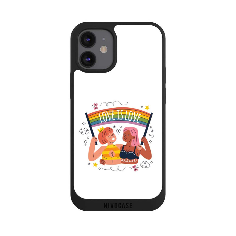 iPhone 12 mini NIVOpure Love is Love Woman