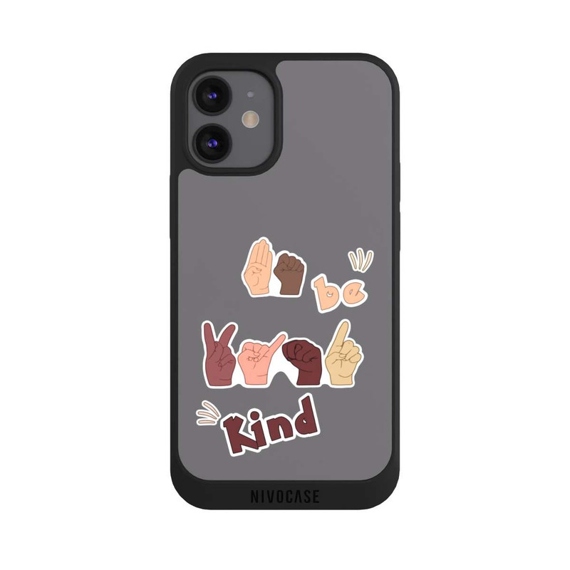 iPhone 12 mini NIVOpure Be Kind