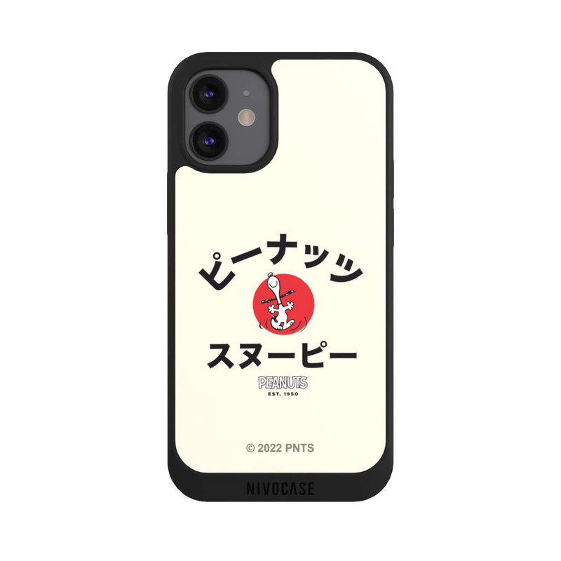 iPhone 12 mini NIVOpure Snoopy Japanese Katakana