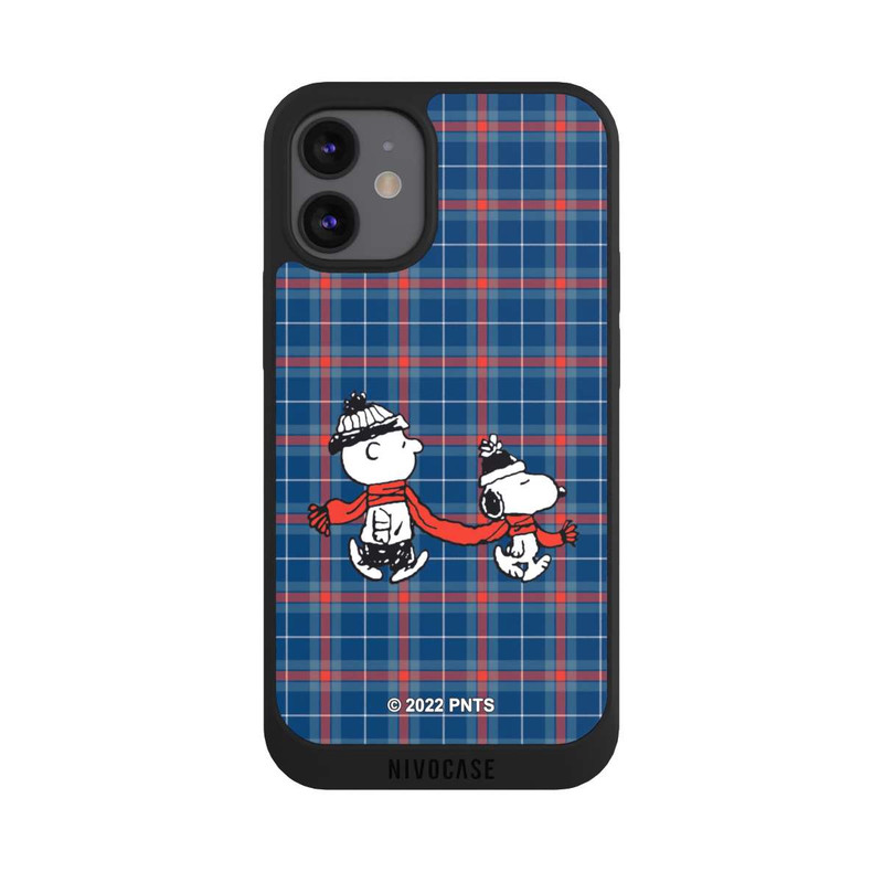 iPhone 12 mini NIVOpure Charlie Brown & Snoopy Hiver
