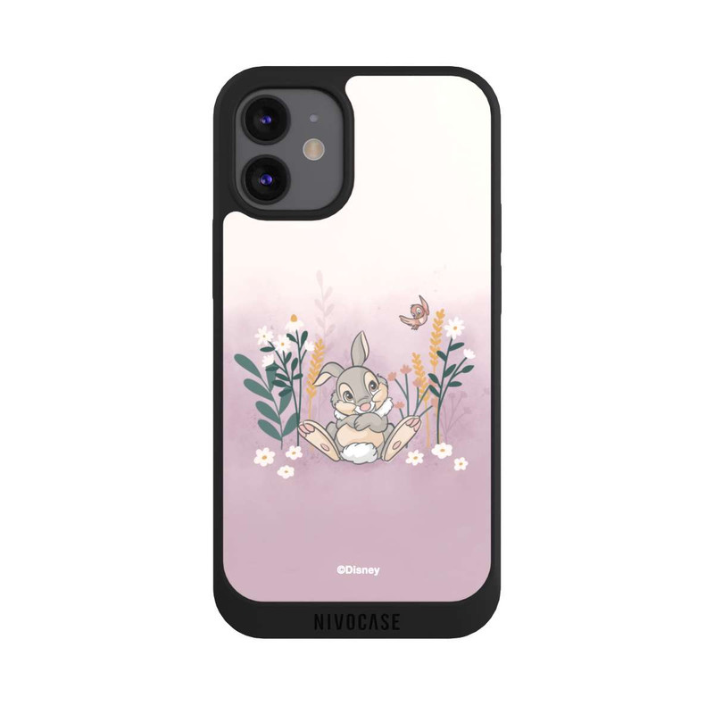iPhone 12 mini NIVOpure Panpan avec des fleurs