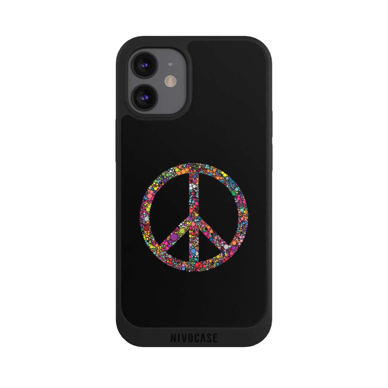 iPhone 12 mini NIVOpure Peace Zeichen