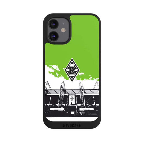 Apple iPhone 12 mini NIVOpure Borussia-Park Schwarz Weiß Grün
