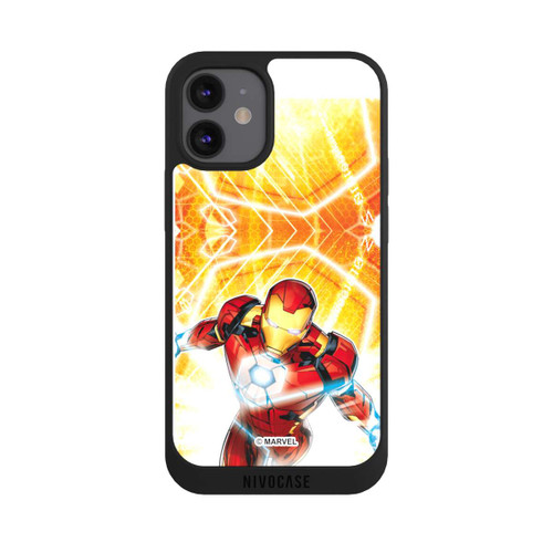 Apple iPhone 12 mini NIVOpure Iron Man on Fire