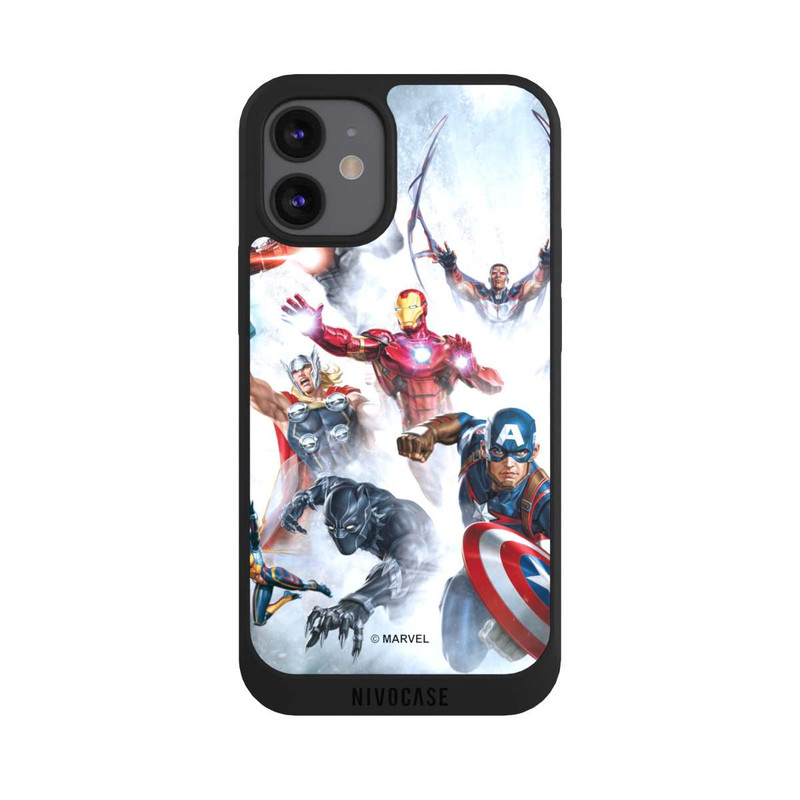 iPhone 12 mini NIVOpure Les Avengers vous sautent dessus