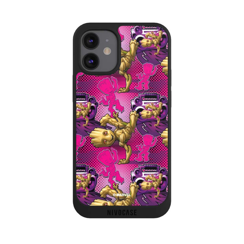 iPhone 12 mini NIVOpure I am Groot Pattern