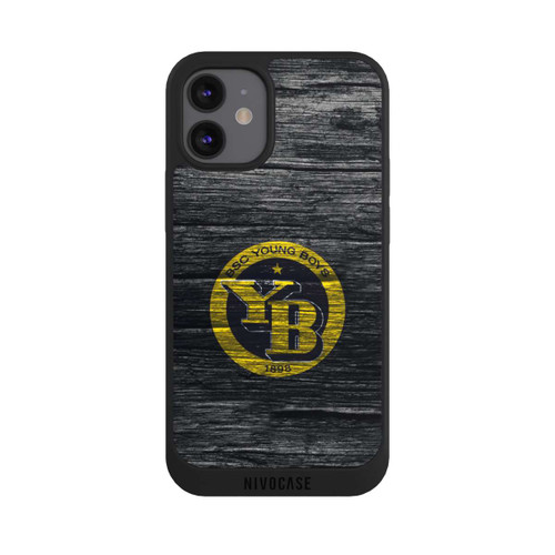 Apple iPhone 12 mini NIVOpure BSC YB Holzoptik