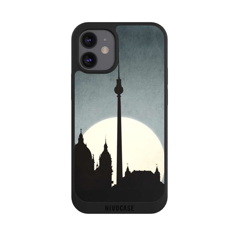 iPhone 12 mini NIVOpure Berliner Sonnenaufgang