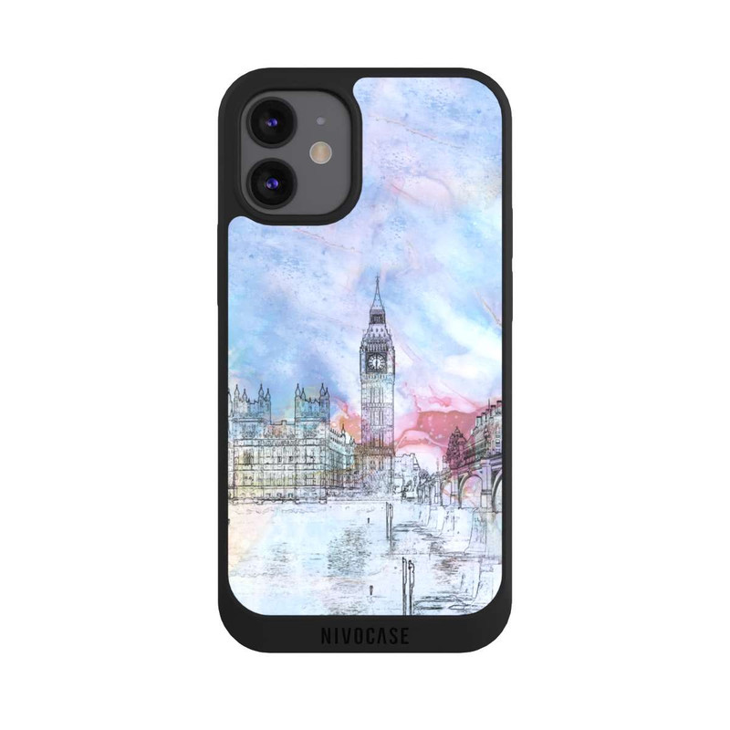 iPhone 12 mini NIVOpure Carte postale de Londres