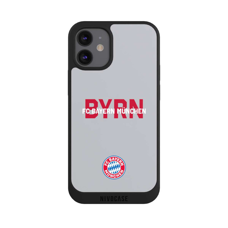 iPhone 12 mini NIVOpure BYRN gris
