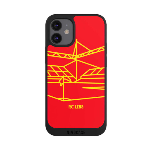 Apple iPhone 12 mini NIVOpure Line Art Stadium Groß