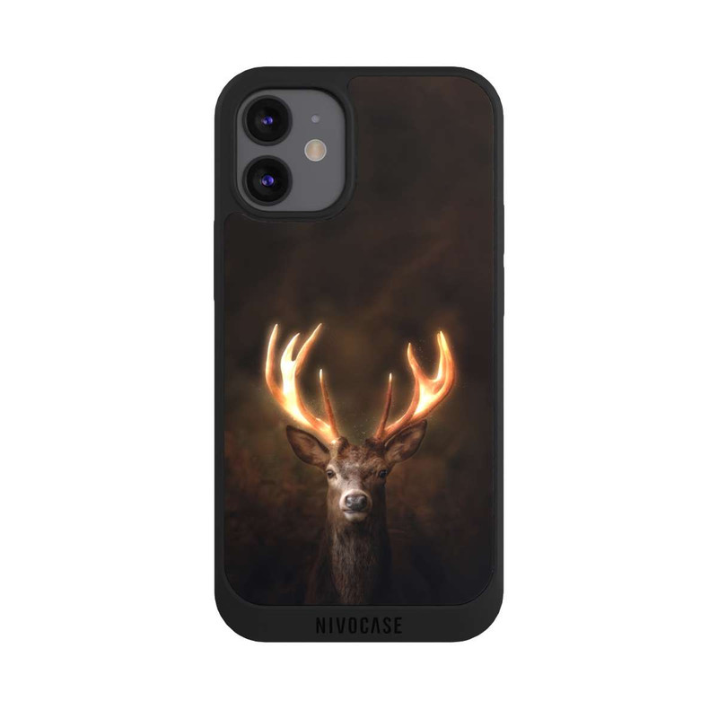 iPhone 12 mini NIVOpure Stag Golden Antlers 