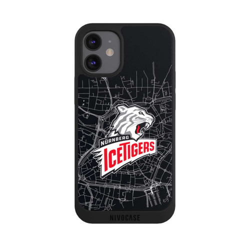 Apple iPhone 12 mini NIVOpure Nürnberg Ice Tigers Logo Karte