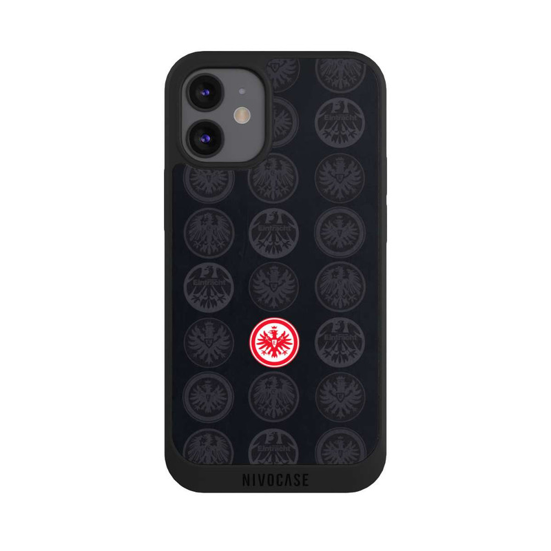 iPhone 12 mini NIVOpure Eintracht Frankfurt Logo Pattern