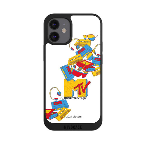 Apple iPhone 12 mini NIVOpure MTV Retro Music Tape