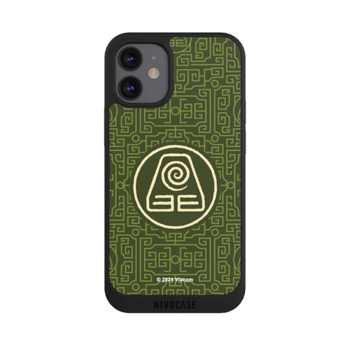 Apple iPhone 12 mini NIVOpure Earth Symbol - Pattern