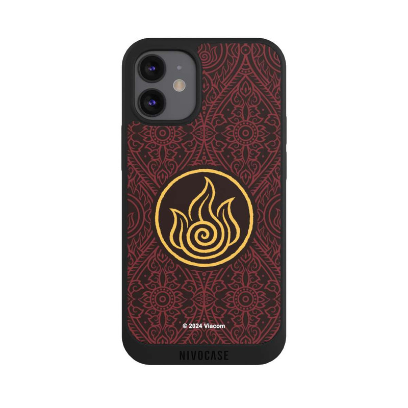 iPhone 12 mini NIVOpure Fire Symbol - Pattern