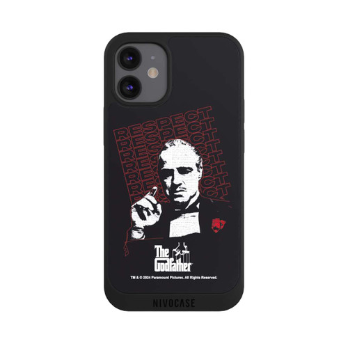 Apple iPhone 12 mini NIVOpure Don Corleone Respect