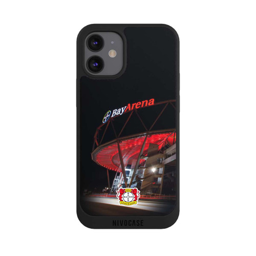 Apple iPhone 12 mini NIVOpure BayArena Nacht Logo