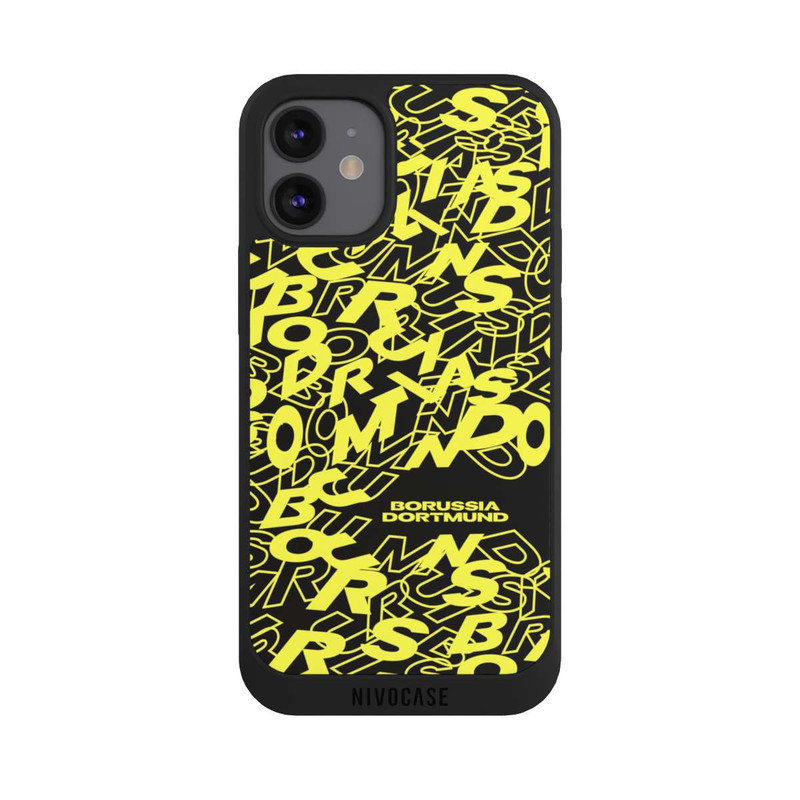 iPhone 12 mini NIVOpure BVB Neon Pattern