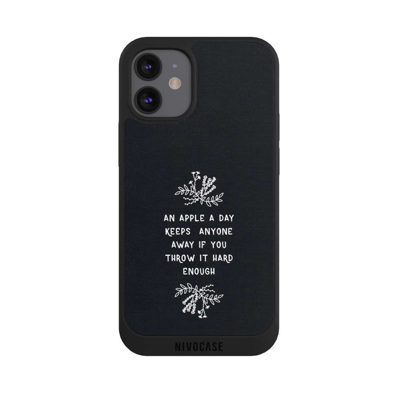 iPhone 12 mini NIVOpure An Apple A Day