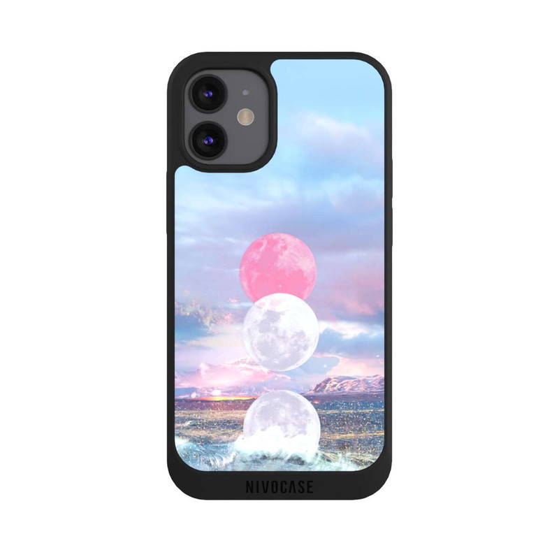 iPhone 12 mini NIVOpure Vagues de lune